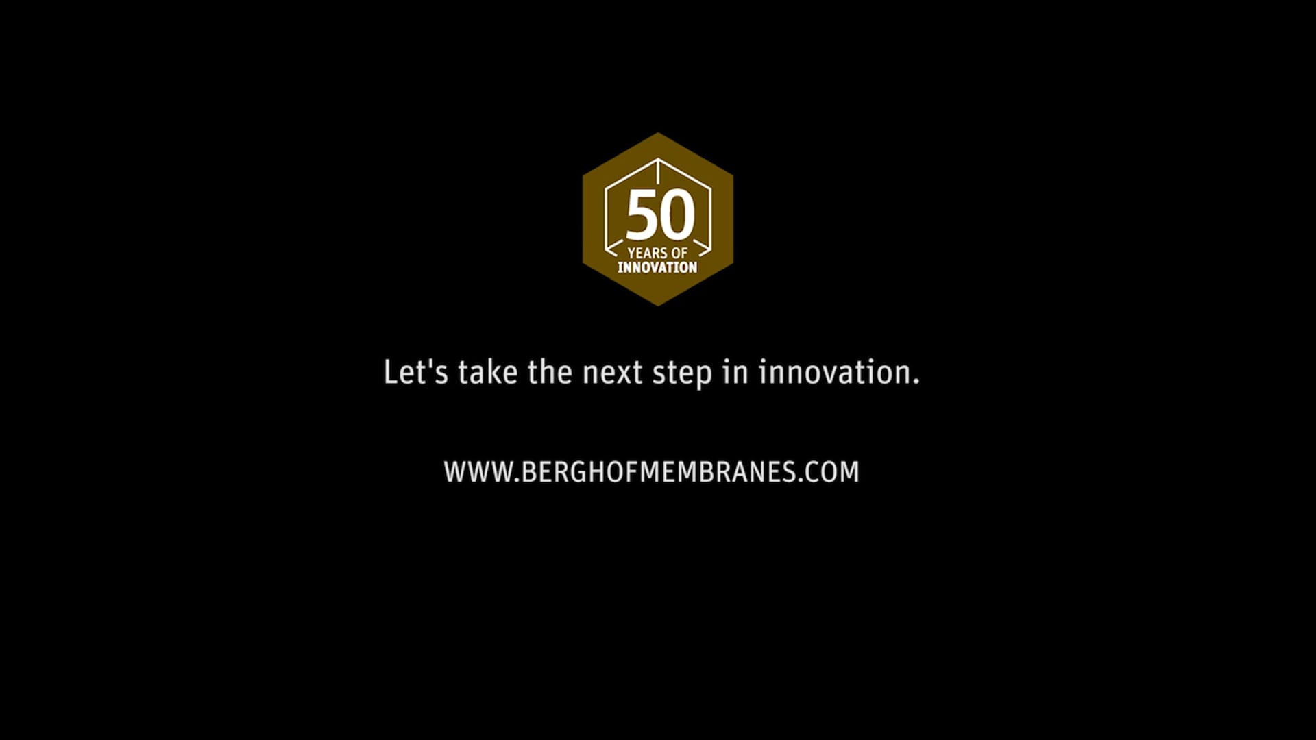 Berghof - Corporate Vision - Conference Version