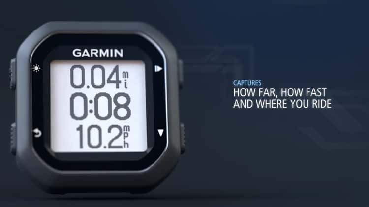 Garmin 25 bike online computer