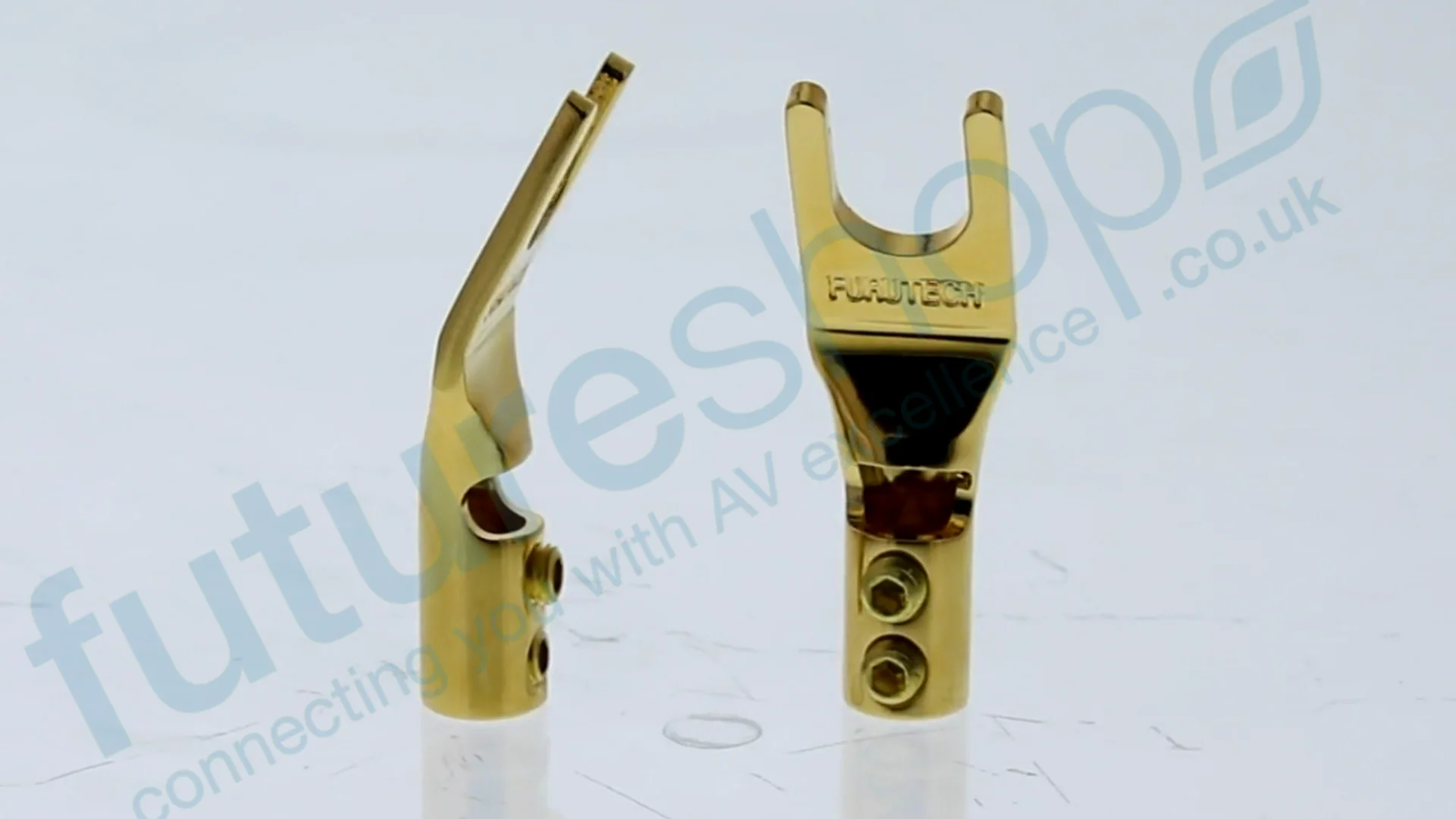 Furutech FP-201 Gold High Performance Audio Spade Terminals