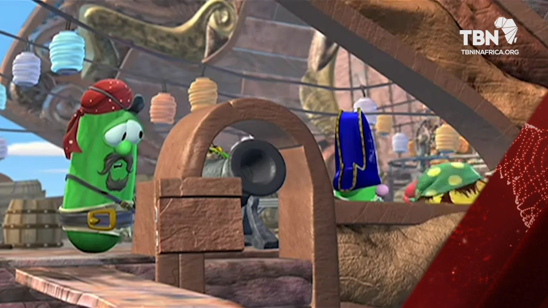 Veggie Tales Wallpaper: Pirates who don't do anything