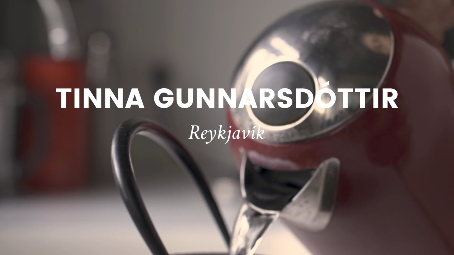 The Designers of Now Nordic - Tinna Gunnarsdóttir