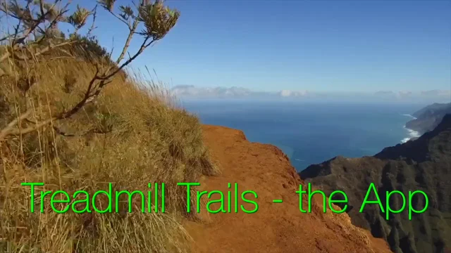 Trail treadmill online