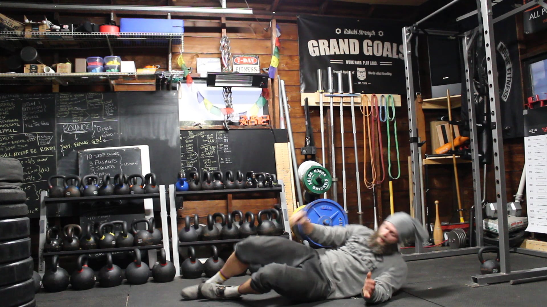 Beast Getup - 106lb/48KG on Vimeo