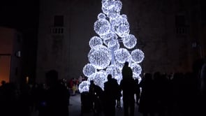Encesa dels llums de Nadal i mig centenar més d'activitats