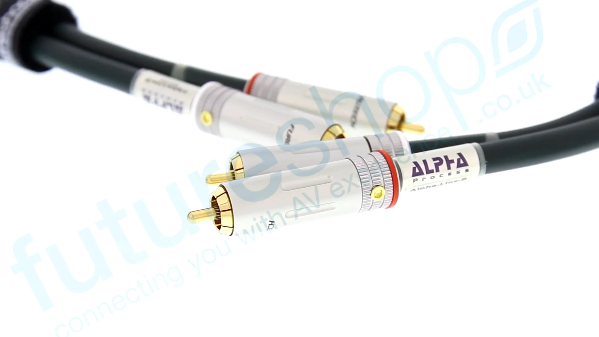 Furutech Alpha Line 2 Audio Cable 1m Furutech Alpha Line 2 Audio Cable 1m