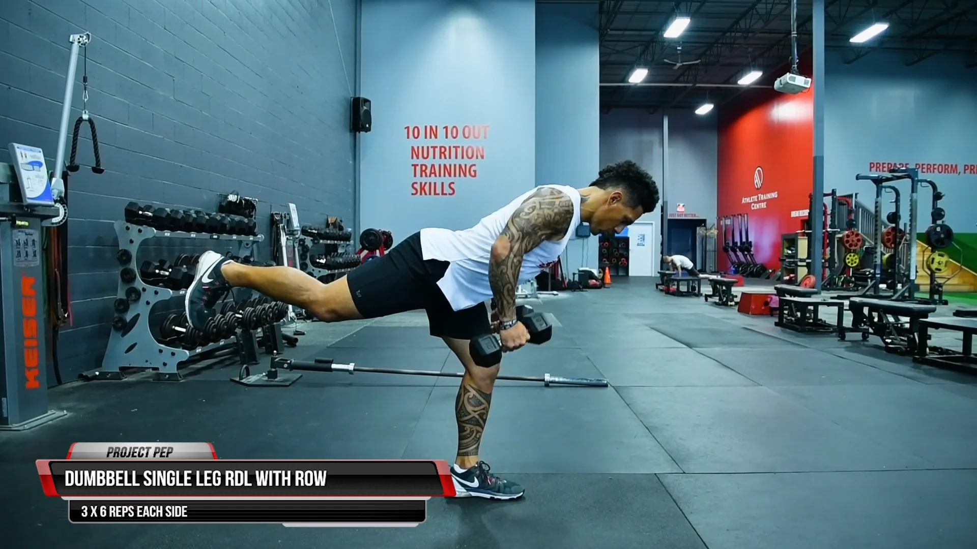 How to Do Single-Leg Rows - Muscle & Fitness