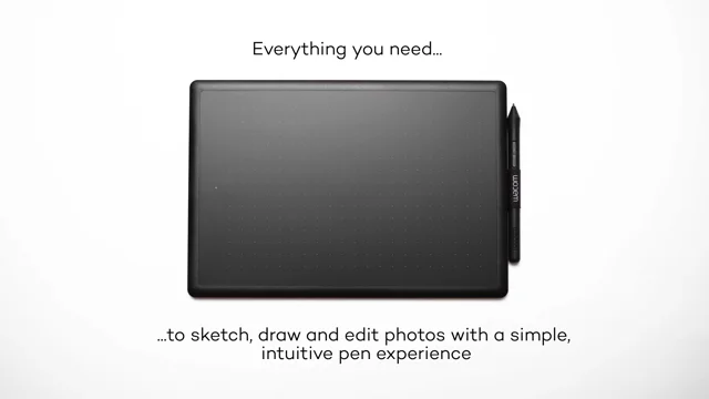 One by Wacom Creative Pen tablet