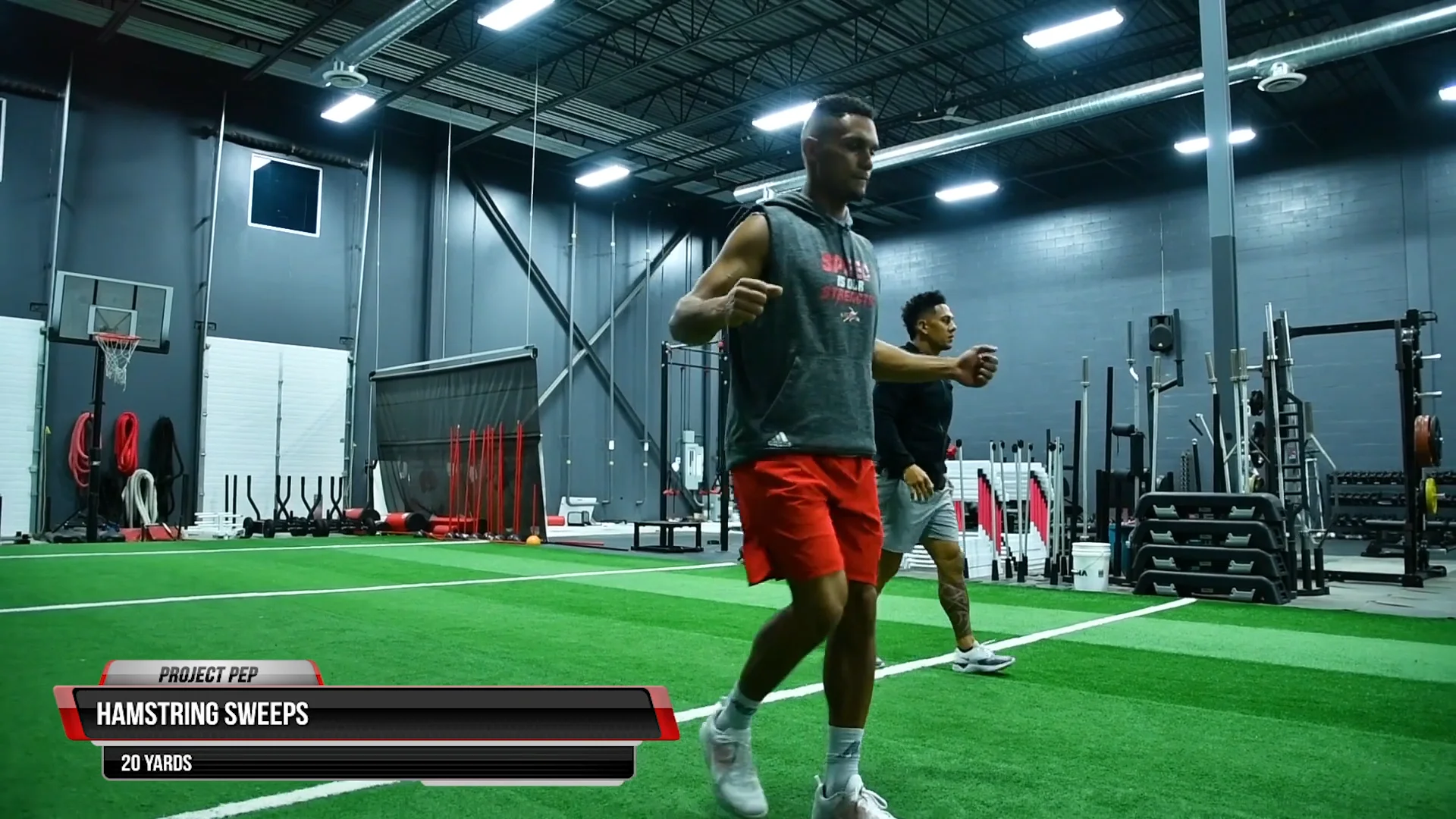Hamstring Sweeps | Videos & Movies on Vimeo