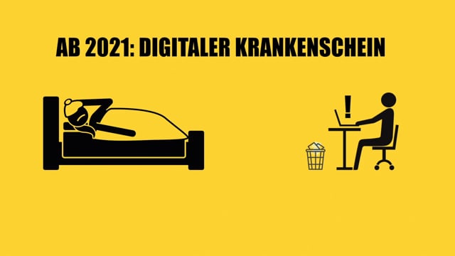 Der digitale Krankenschein