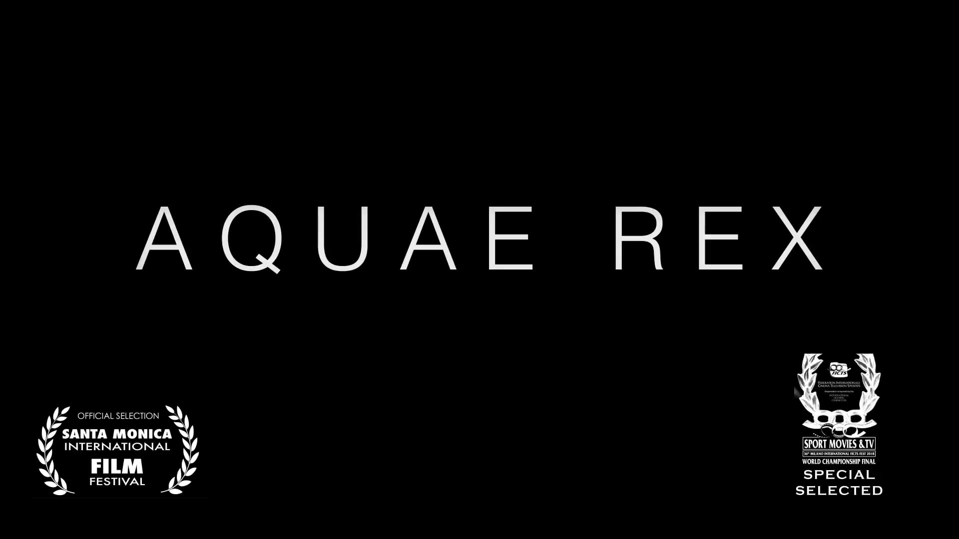 TRAILER AQUAE REX