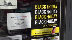 30 comerços de la UBET fan descomptes pel Black Friday
