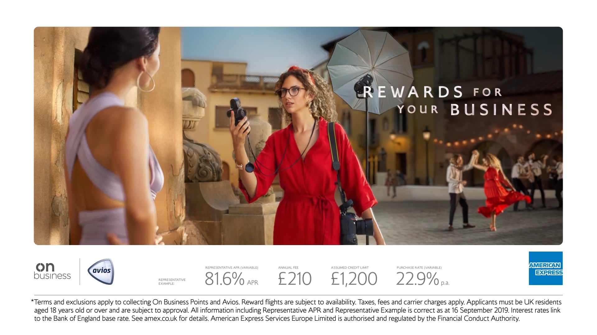 BA AMEX Business Card TV Comercial – Ogilvy