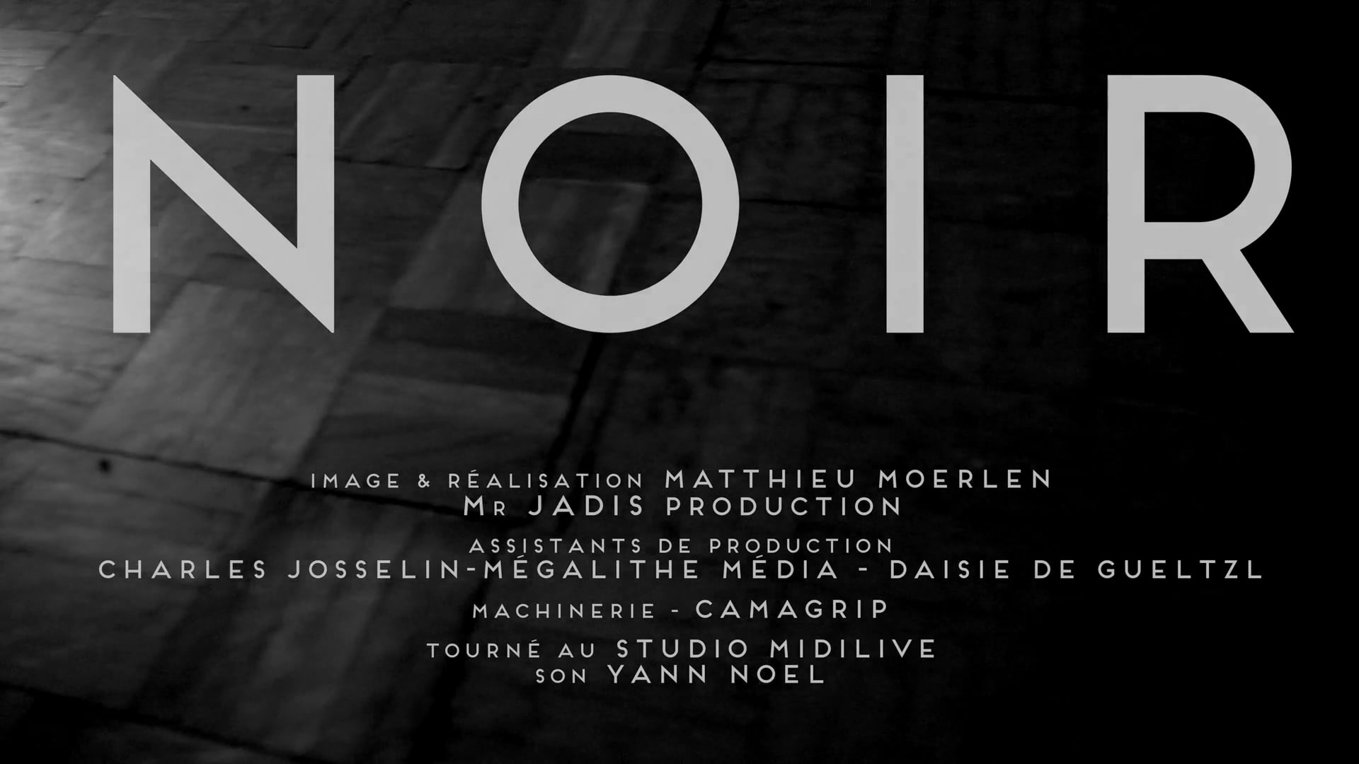 ALMERIA - NOIR (LIVE SESSION)