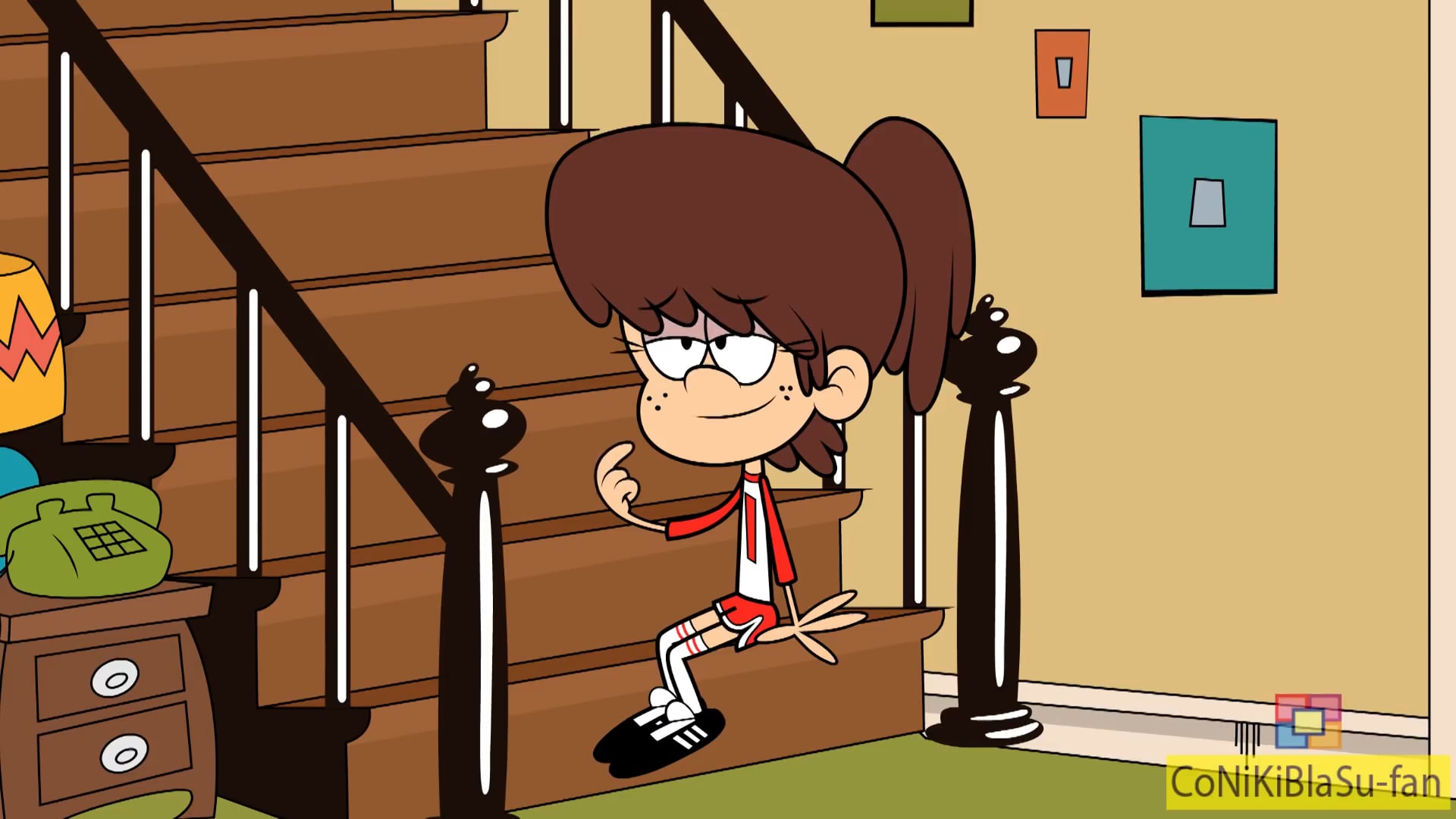 Lynn X Lincoln X Luna - The Loud House (animation) on Vimeo