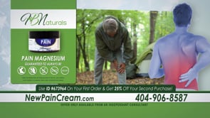 New Pain Cream - Customer Success Story