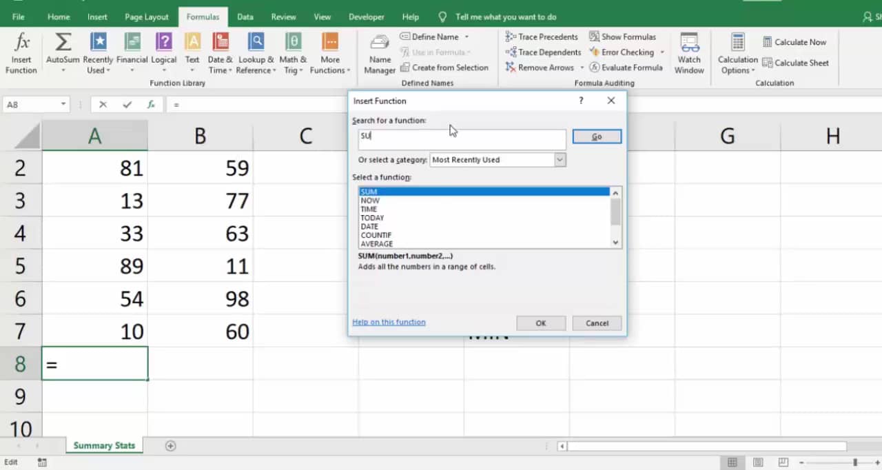 2019-Summary Statistics Functions on Vimeo