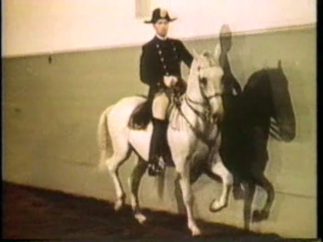 Alois Podhajsky - Spanish Riding School of Vienna 1952