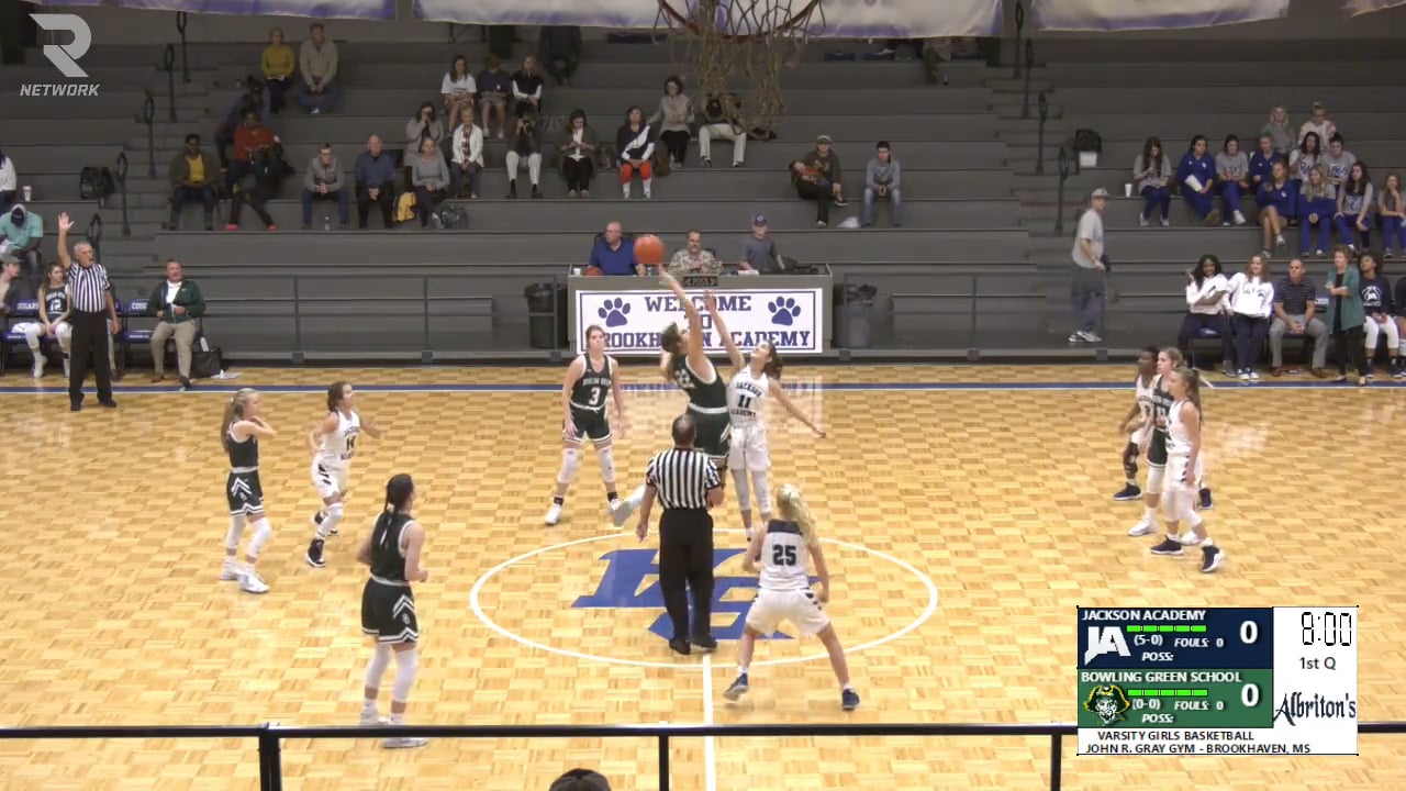 Varsity Girls Basketball-2019-Nov-25-Bowling Green