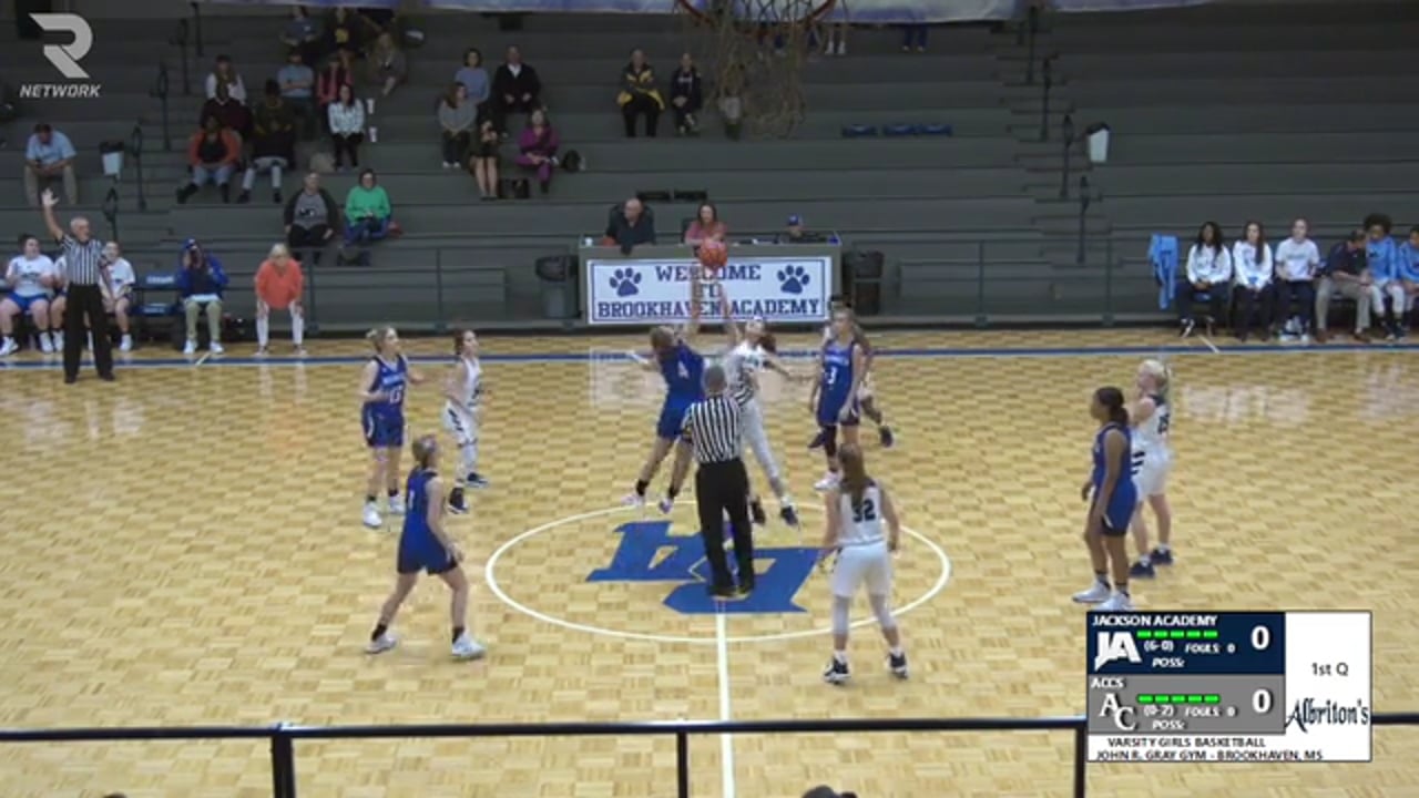 Varsity Girls Basketball-2019-Nov 26-ACCS