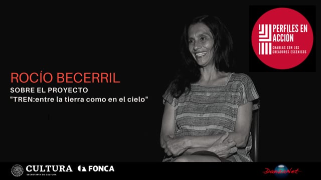 Perfiles en Acción: charla con Rocío Becerril