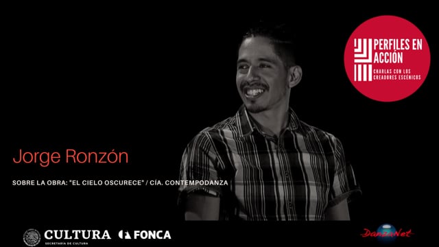 Perfiles en Acción: charla con Jorge Ronzón