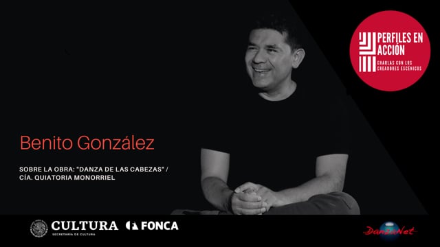 Perfiles en Acción: charla con Benito González