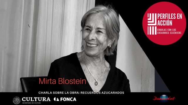 Perfiles en Acción: charla con Mirta Blostein