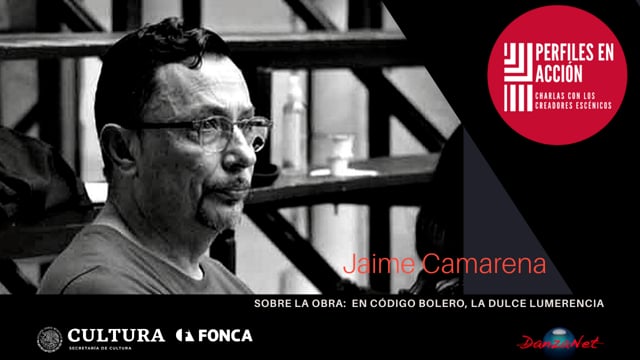 Perfiles en Acción: charla con Jaime Camarena