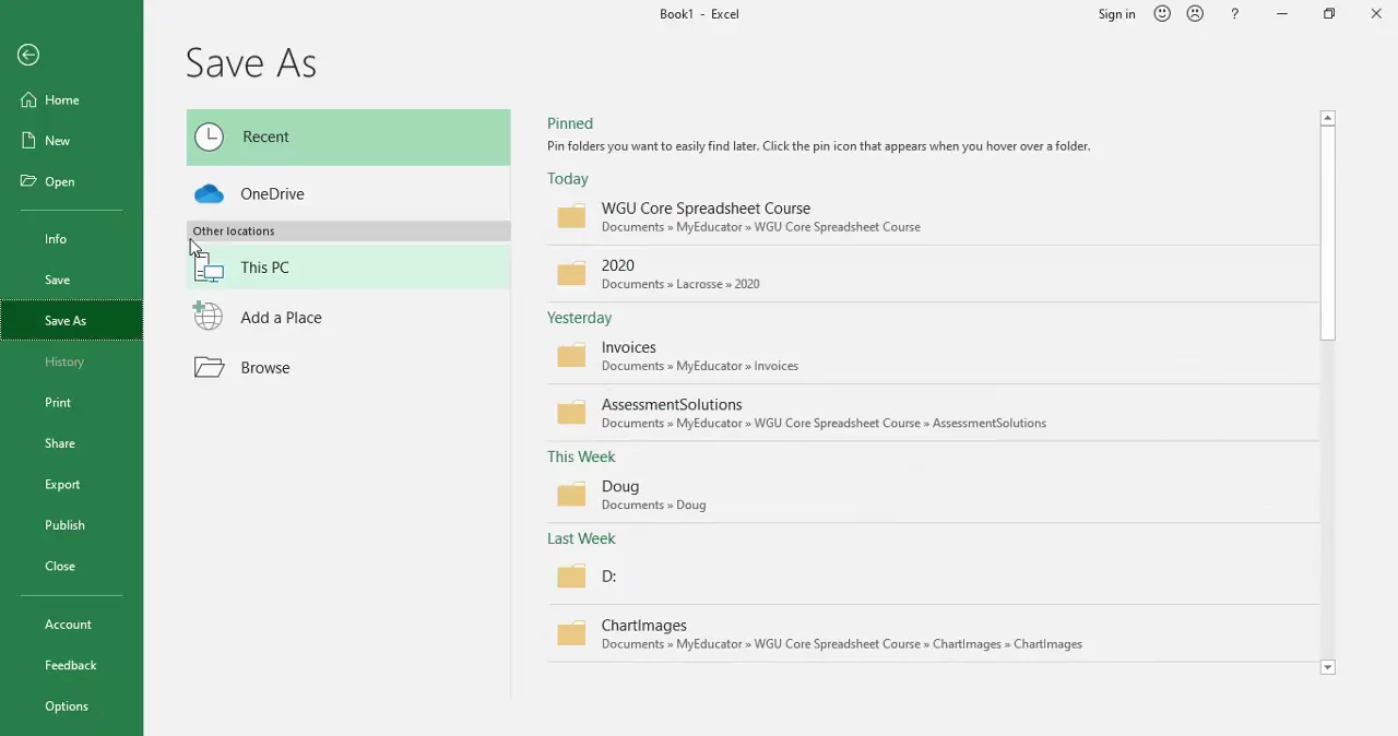 2019-Using the File Menu on Vimeo