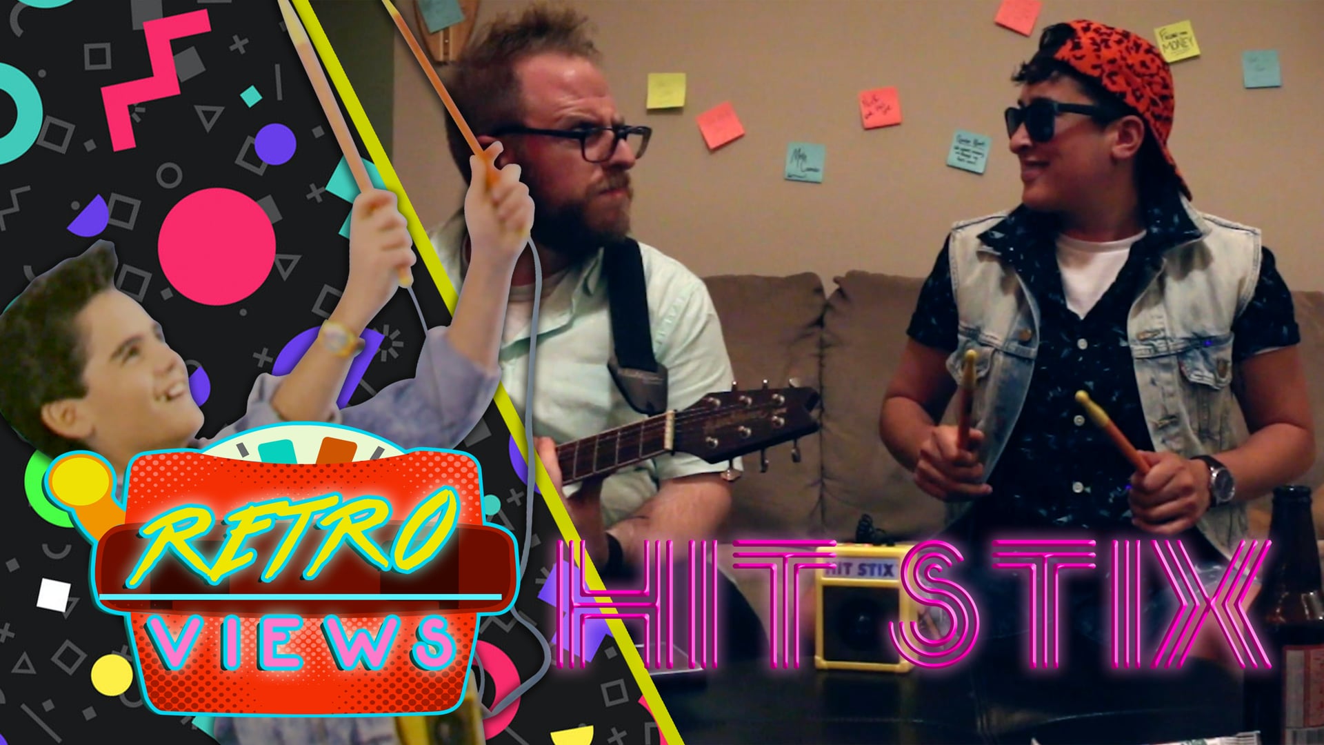 Hit Stix - Retroview