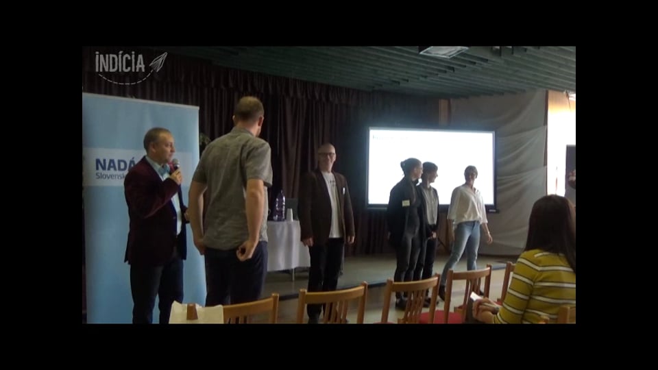 Peter Halák - Otvorenie konferencie Indícia Roadshow 2019 v Revúcej