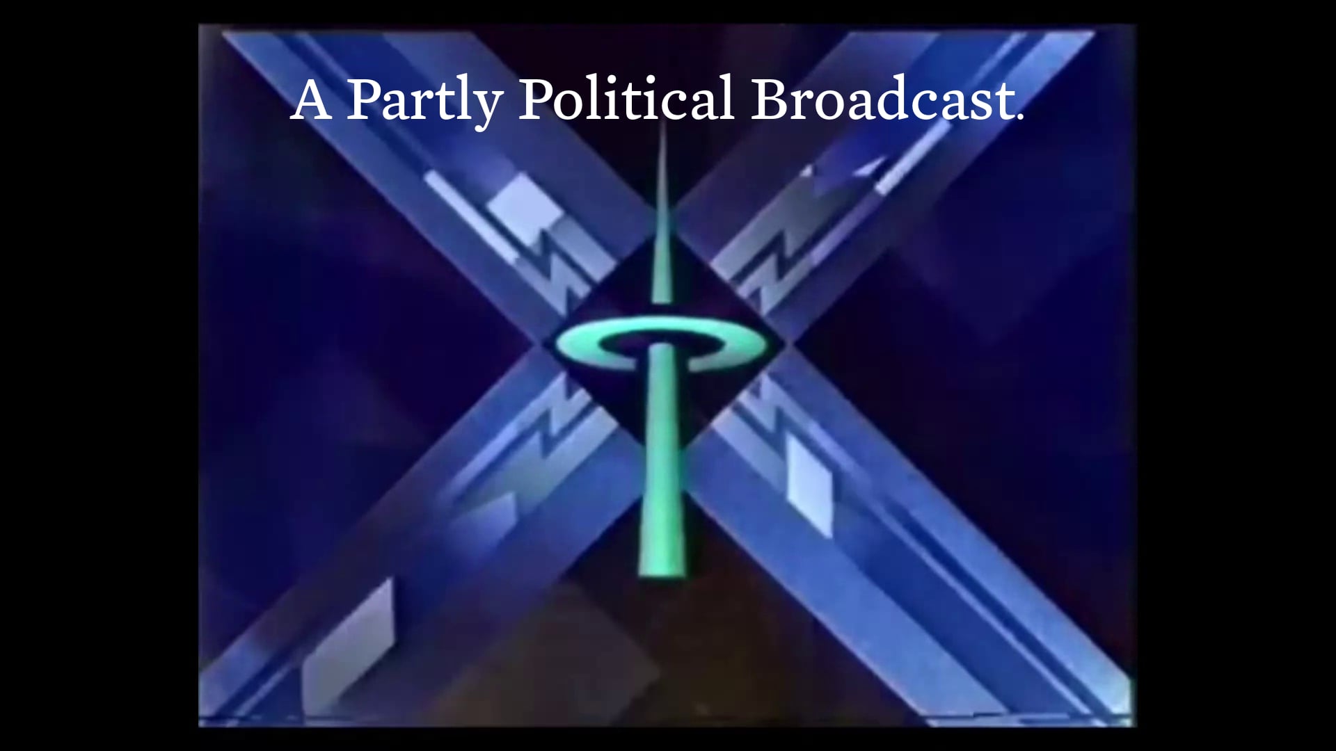 Partly Political Broadcast
