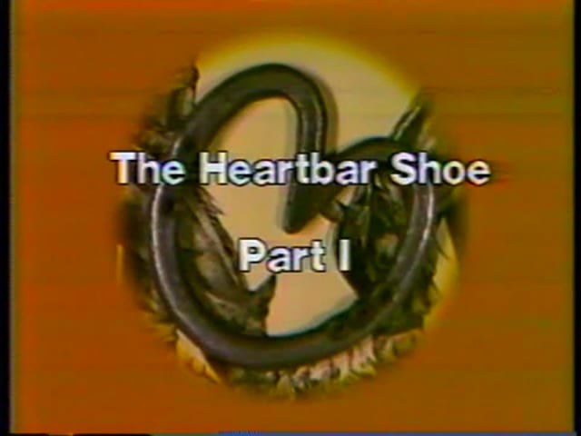 The HeartBar Shoe