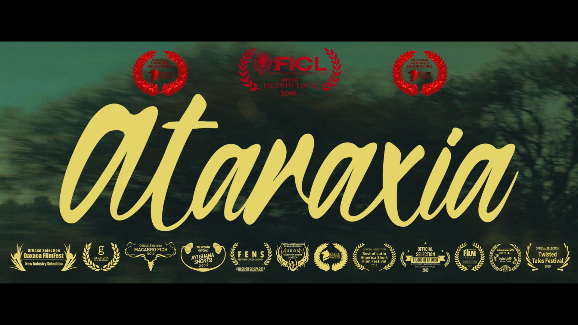 Ataraxia - 2018