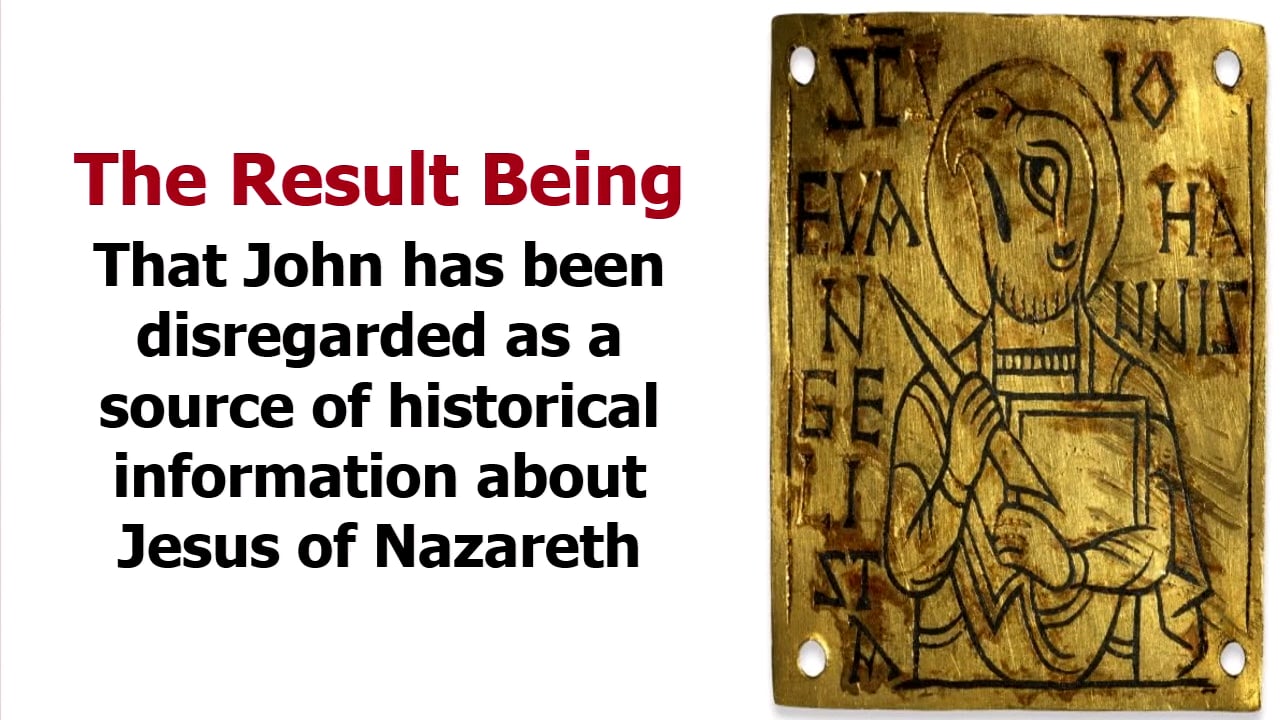What We Can Learn from the Gospel of John