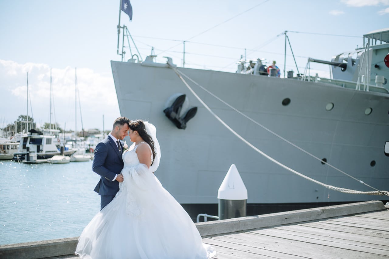 Russo Estate Wedding Video, Melbourne - Bernadette and Shaun