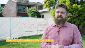 Cultural and Civic Space: The creation of a multipurpose space  - November 2019