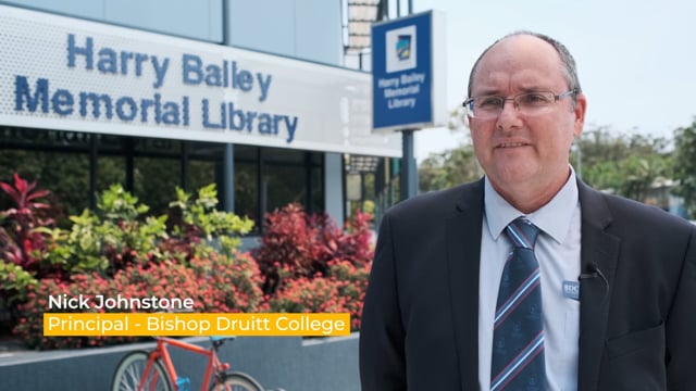 Accessibility and innovation: Harry Bailey Memorial Library - November 2019