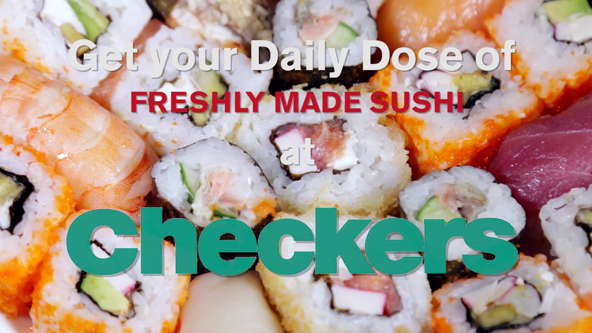 Checkers - Sushi @ Constantia Emporium on Vimeo