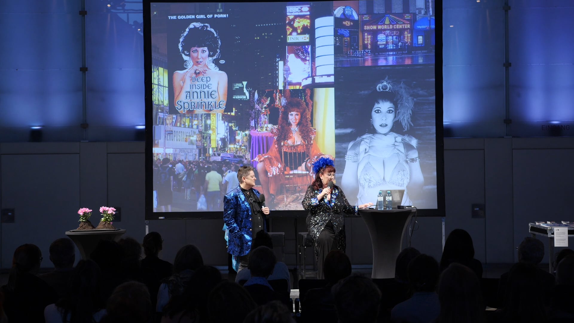 Beth Stephens and Annie Sprinkle: Here Come the Ecosexuals!