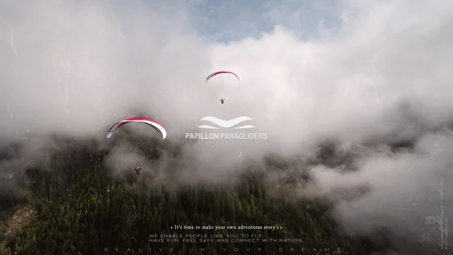 Bodyguard 7 EN-A Glider by Papillon Paragliders