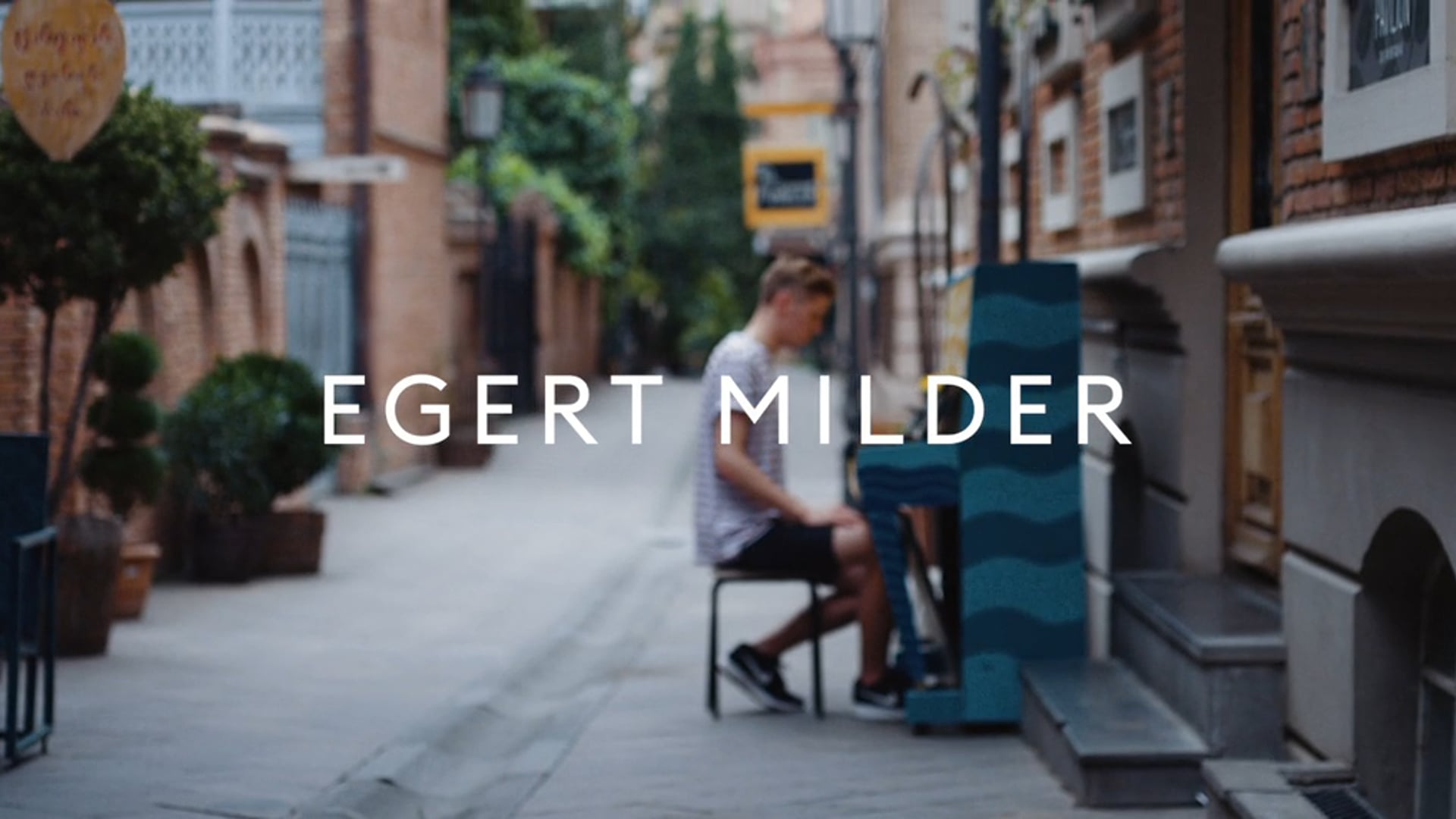 Egert Milder - Georgia (On My Mind)