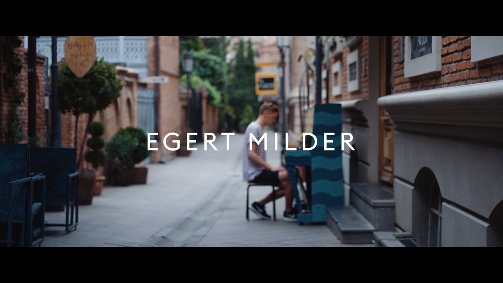 Egert Milder - Georgia (On My Mind)