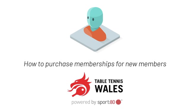 Purchasing Memberships For New Athletes