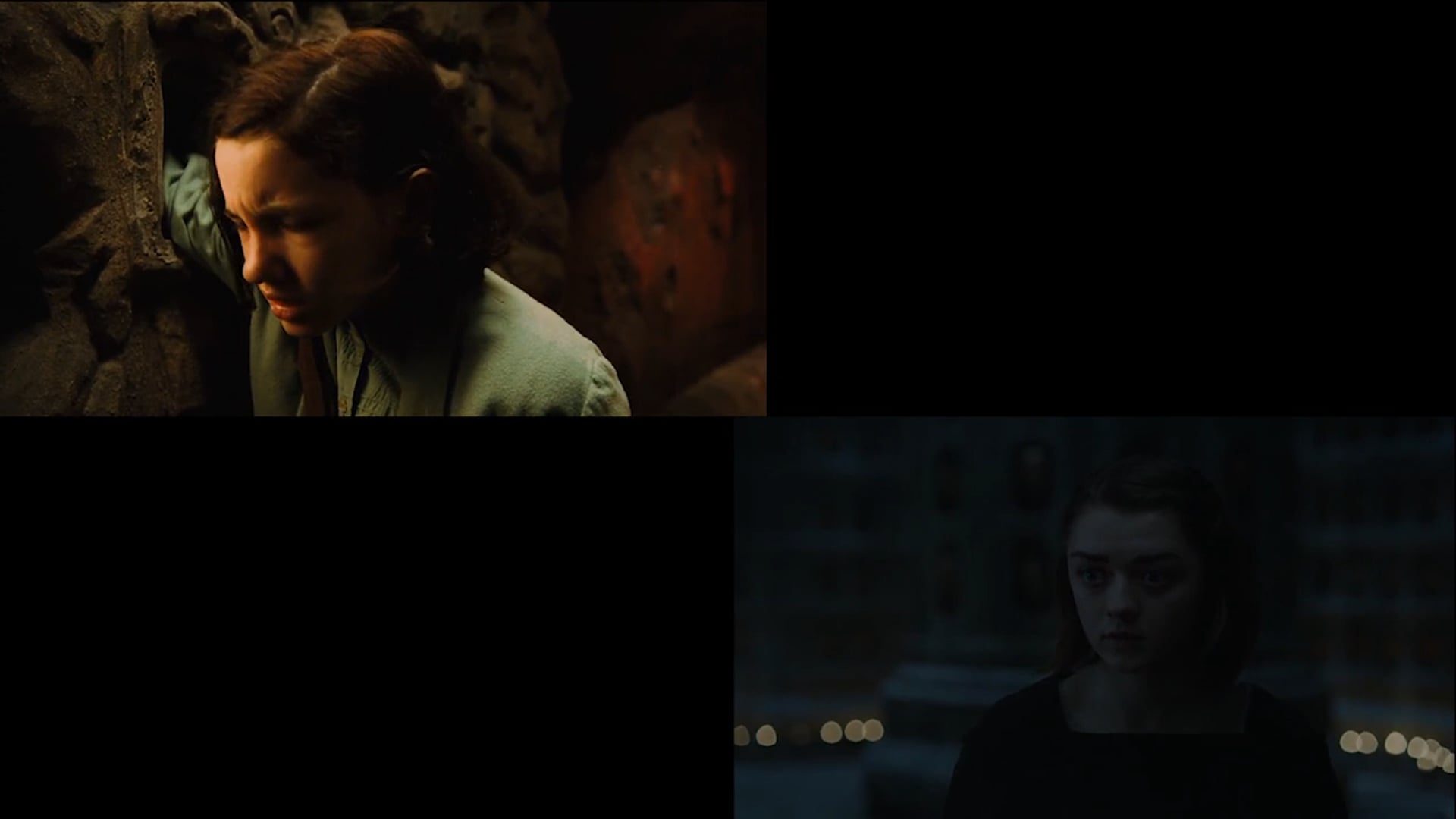 Game of Thrones & Pan's Labyrinth - multiscreen video