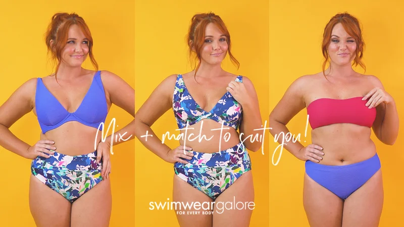 Swimwear Galore - Mix & match bikinis your way! - Swimwear