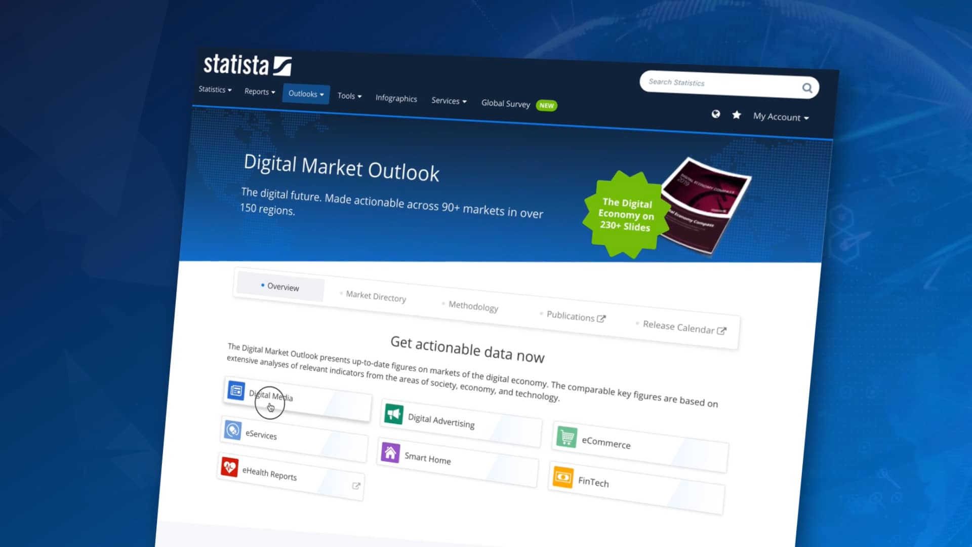 Statista Tutorial Digital Market Outlook On Vimeo