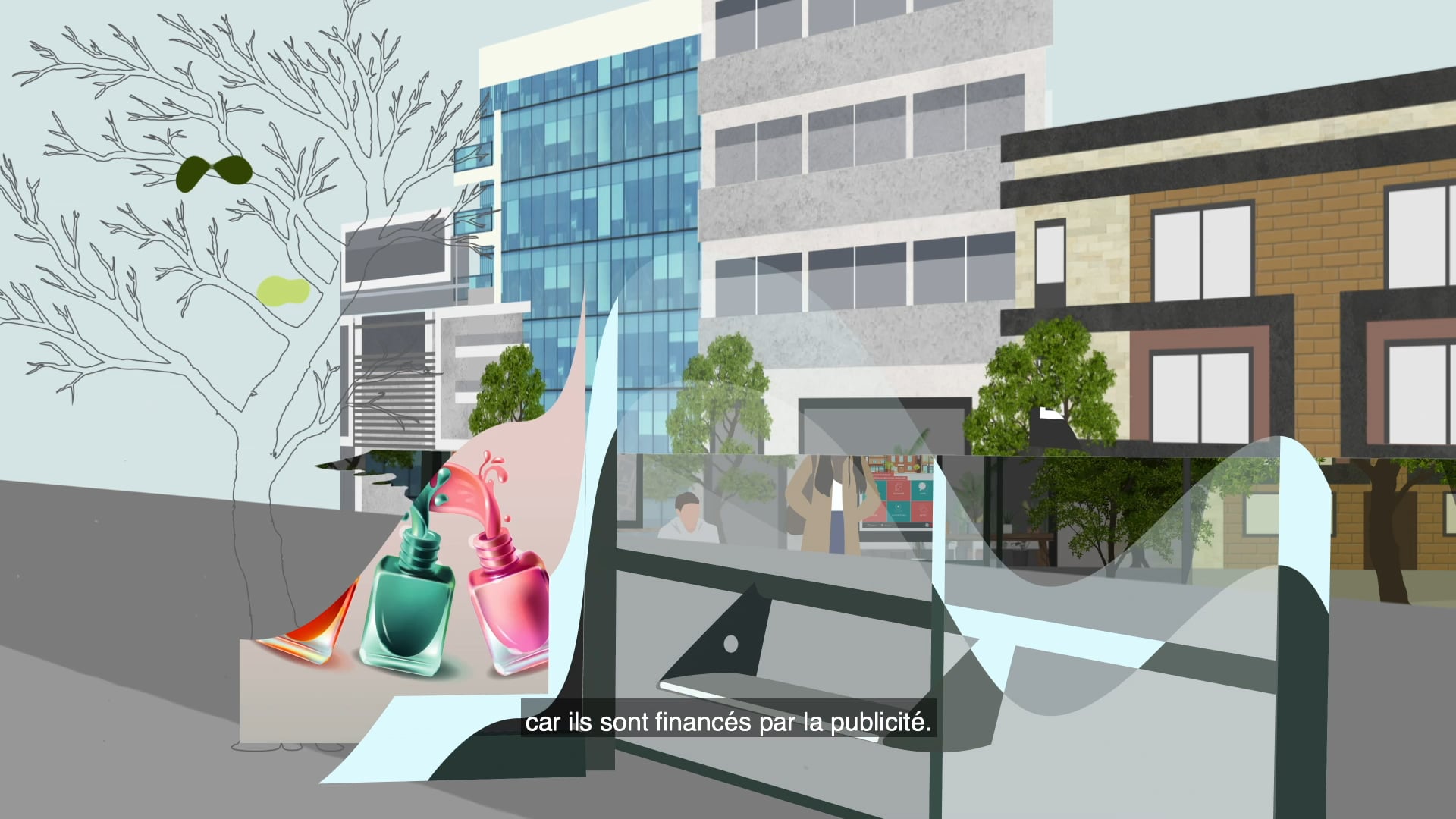 JCDecaux - Abribus ST