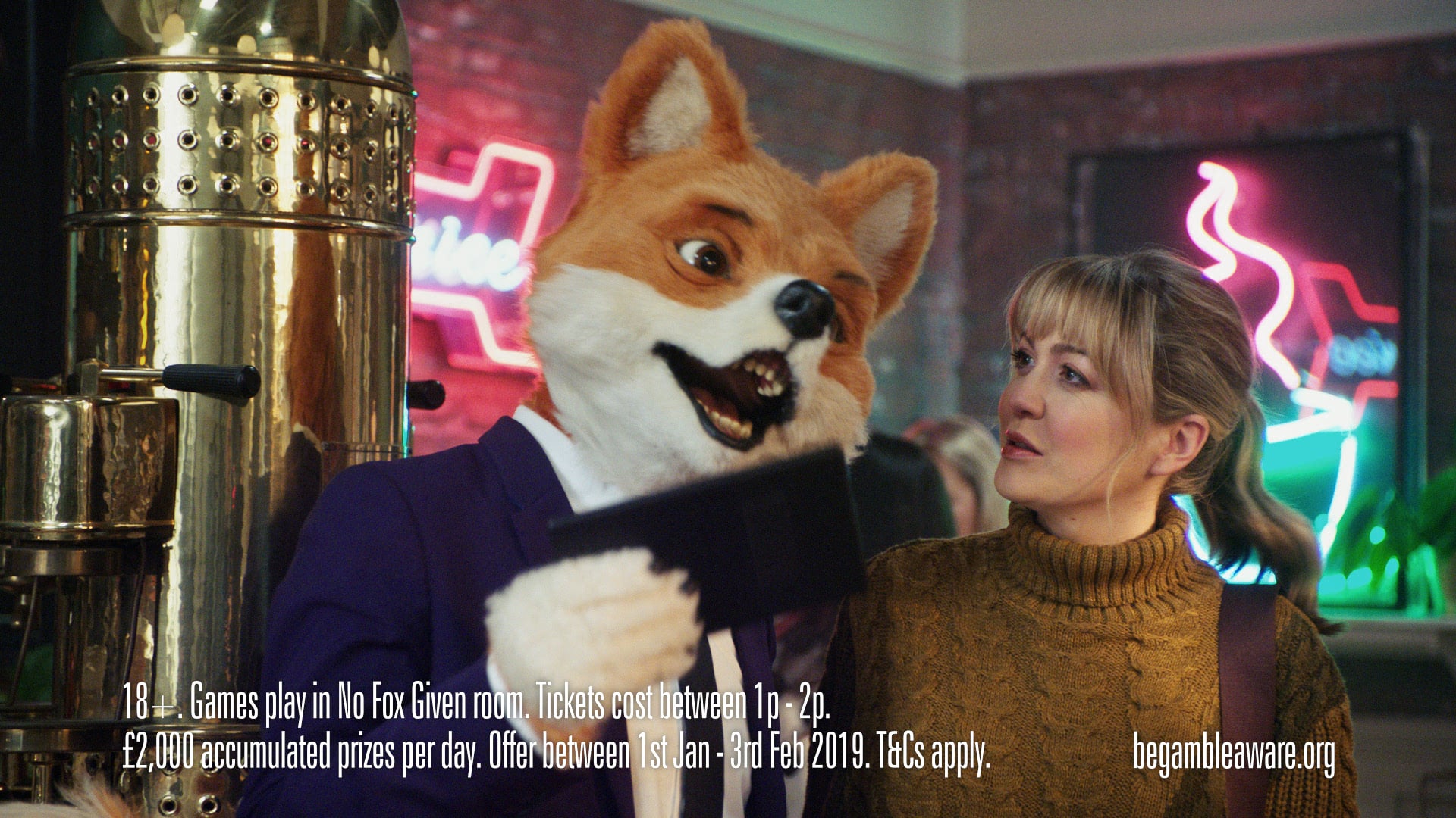 Foxy Bingo 2018 Penny Bingo Game // Dir: Cris Mudge