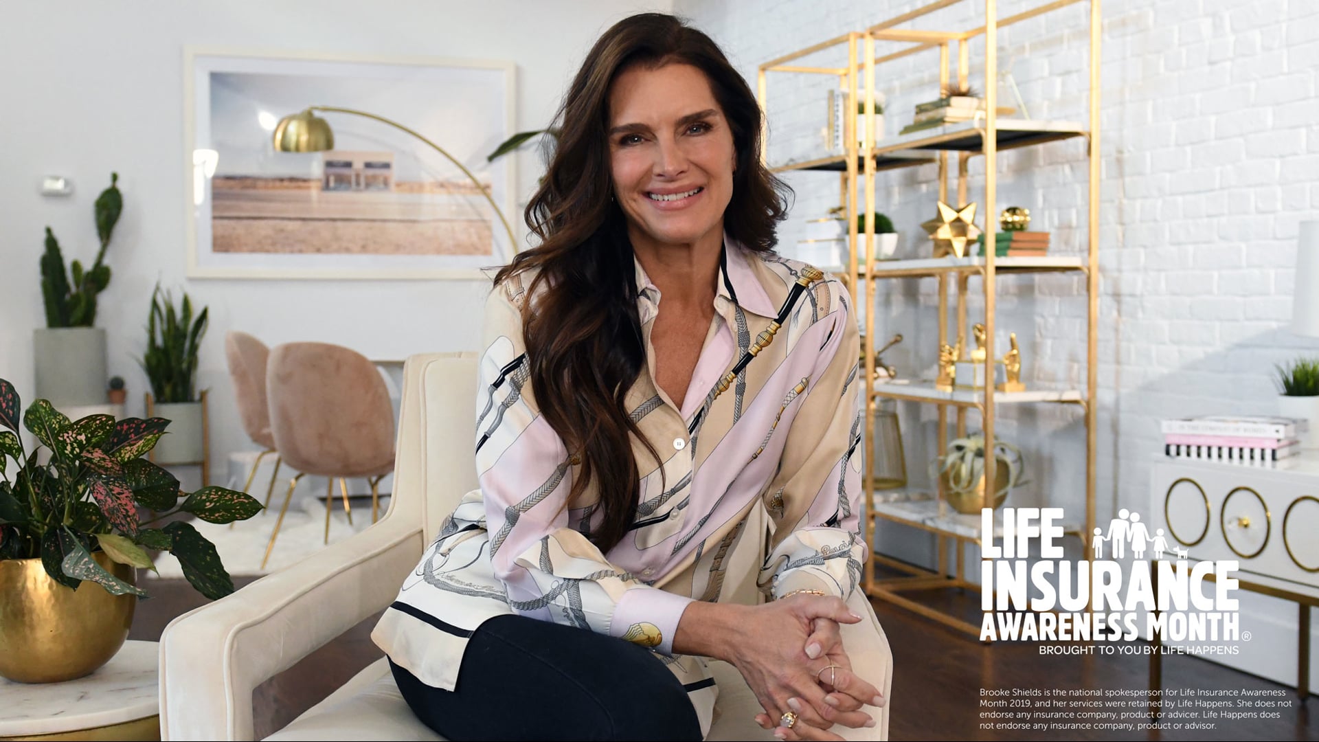 Brooke Shields PSA 30s
